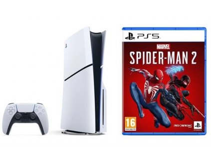 PS5 PlayStation 5 +Spider-Man 2