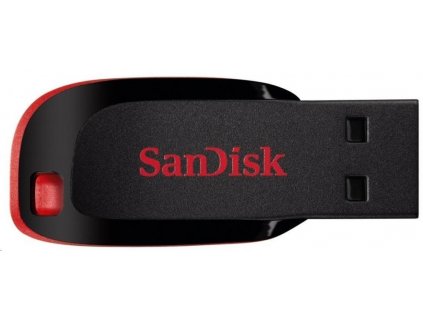 SanDisk Flash Disk 128GB Cruzer Blade, USB 2.0, černá