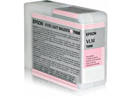 Epson T580B00 Vivid Light Magenta (80 ml)