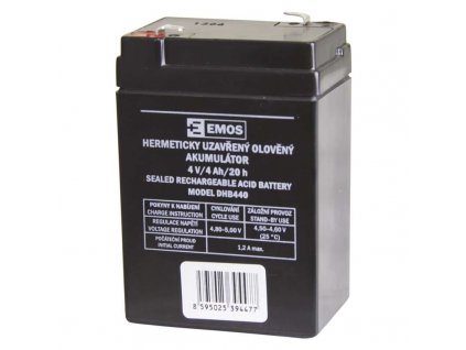 EMOS Akumulátor DHB440 4V/4Ah PRO P2306