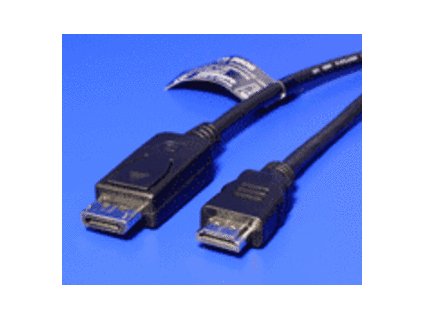 Kabel HDMI DisplayPort 1.0m DP M/ HDMI-A(M)