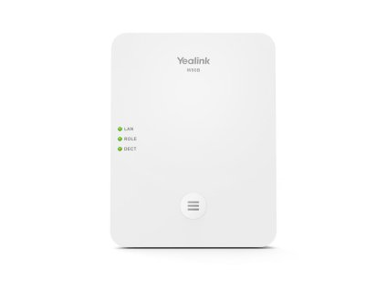 Yealink W80B SIP DECT základnová stanice, multi-buňkový systém