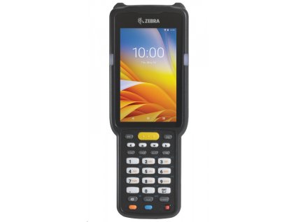 Terminál Zebra MC3300x, 2D, ER, SE4850, BT, Wi-Fi, NFC, alpha, Gun, GMS, Android