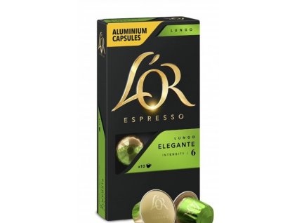 L'OR Lungo Elegante 10ks kapsle