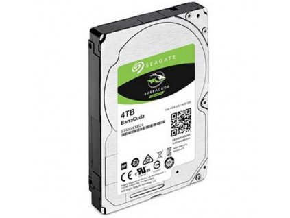SEAGATE ST4000LM024 hdd BarraCuda 4TB SMR 2.5" 15mm 5400rpm 128MB cache, 140MB/s SATA3-6Gbps