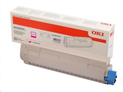 OKI Magenta toner do C823/C833/C843 (7 500 stránek)