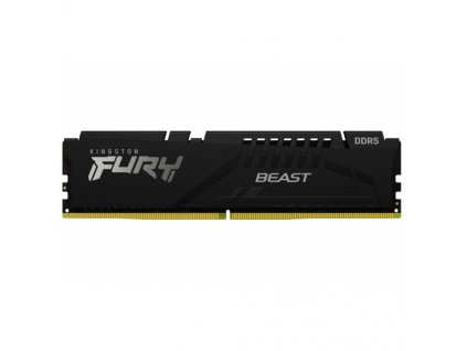 Kingston FURY Beast/DDR5/16GB/5200MHz/CL40/1x16GB/Black