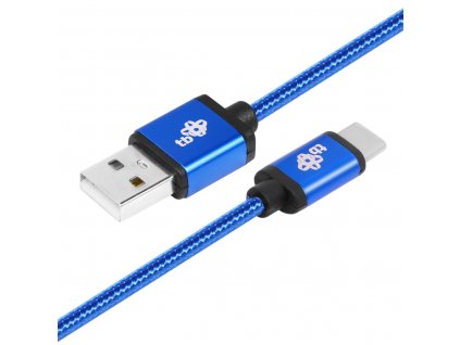 TB Touch USB - USB-C, 1,5m, blue