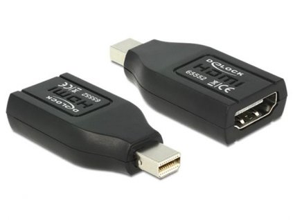 Delock Adaptér mini Displayport samec > HDMI samice