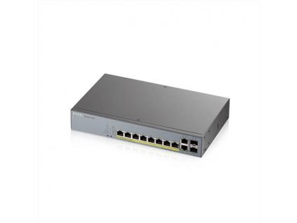 Zyxel GS1350-12HP, 12 Port managed CCTV PoE switch, long range, 130W (1 year NCC Pro pack license bundled)