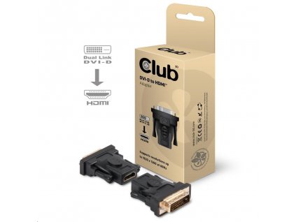 Club3D Adaptér pasivní DVI-D na HDMI 1.3 (M/F)