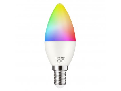 Chytrá žárovka Niceboy ION SmartBulb Color 5,5W - E14
