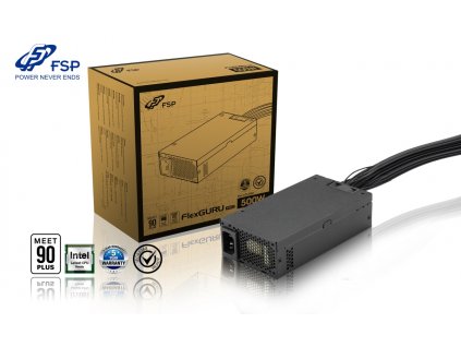 FSP ATX Flex GURU PRO 500/500W/Flex/80PLUS Gold/Retail