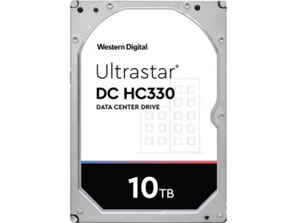 WD Ultrastar/10TB/HDD/3.5''/SATA/7200 RPM/5R