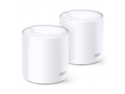 TP-Link AX1800 Smart Home Mesh WiFi6 Deco X20(2-pack)