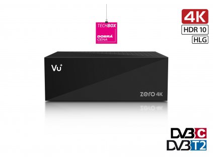 VU+ ZERO 4K 1x single DVB-C/T2 tuner