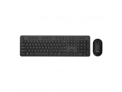 Set klávesnice + myš Asus CW100 Keyboard + Mouse Wireless Set CZ/SK