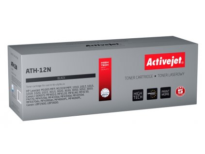 ActiveJet toner HP Q2612A LJ1010/1020 new, 2300 str. ATH-12N