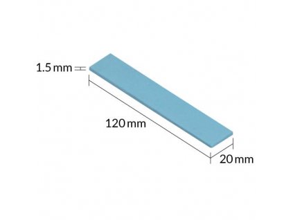 ARCTIC TP-3 Thermal Pad 120x20x1,5mm (balení 4 kusů)