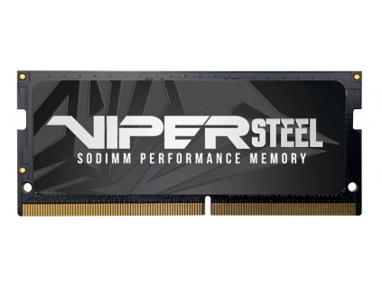 Patriot Viper Steel/SO-DIMM DDR4/16GB/2666MHz/CL18/1x16GB/Grey