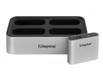 Kingston dokovací stanice pro čtečky karet Workflow + USB mini HUB