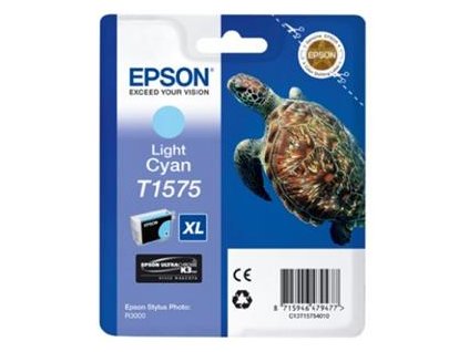 EPSON T1575 Light cyan Cartridge R3000