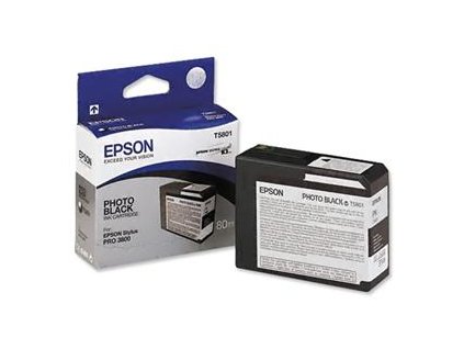 Epson T580 Matt Black (80 ml)