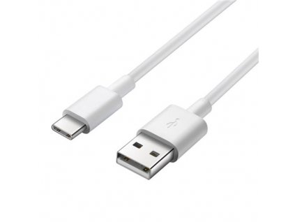 Kabel PremiumCord USB 3.1 C/M - USB 2.0 A/M rychlé nabíjení 3A, 10cm, bílý
