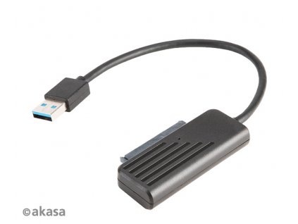 AKASA USB 3.1 adaptér pro 2,5'' HDD a SSD - 20 cm