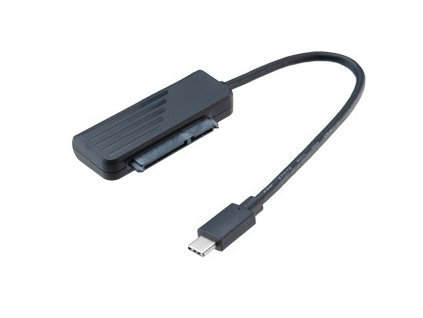 AKASA USB type-C adaptér pro 2,5'' HDD a SSD 20 cm