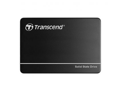 TRANSCEND SSD420K 128GB Industrial SSD disk2.5" SATA3, MLC, Ind., Aluminium case, černý