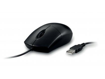 Kensington omyvatelná USB myš Pro Fit® Wired Washable Mouse - černá