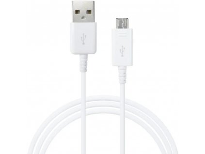 Samsung datový kabel EP-DG925UWE, micro USB, bílá (bulk)