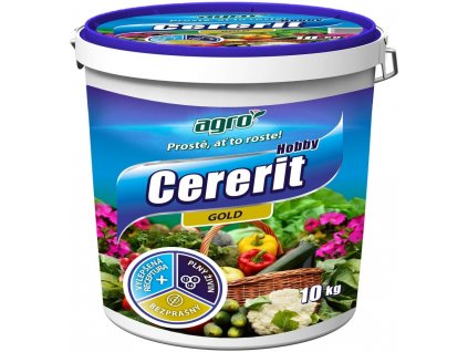 Hnojivo Agro Cererit Hobby © GOLD 10kg pl. kb