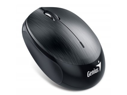 GENIUS NX-9000BT/ Bluetooth 4.0/ 1200 dpi/ bezdrátová/ dobíjecí baterie/ kovově šedá