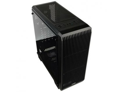 Zalman case miditower S2, ATX/mATX/Mini-ITX, bez zdroje, USB3.0, černá