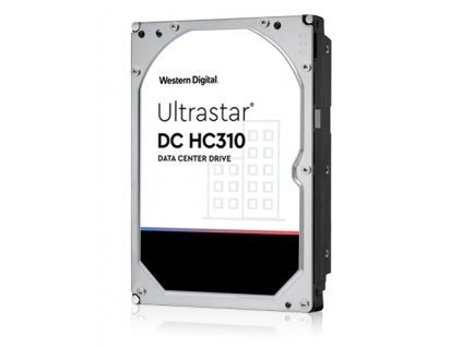 WD Ultrastar/4TB/HDD/3.5''/SATA/7200 RPM/5R