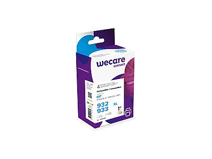 WECARE ARMOR ink sada kompatibilní s HP 932XL+933XL, C2P42AE, CMYK