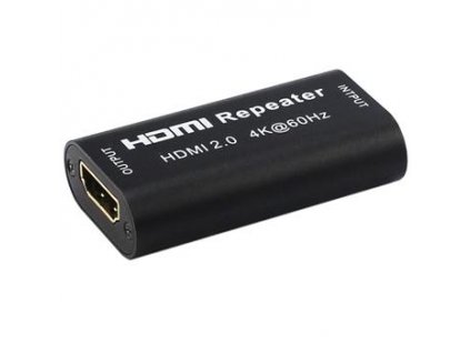 PremiumCord HDMI 2.0 repeater až do 40m, rozlišení 4Kx2K@60Hz