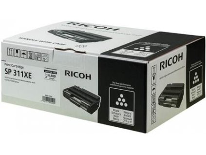 Ricoh - toner 821242 (SP 311DN, 311DNw, 311SFN,SP 311SFNw,SP325xx) 6400 stran, černý