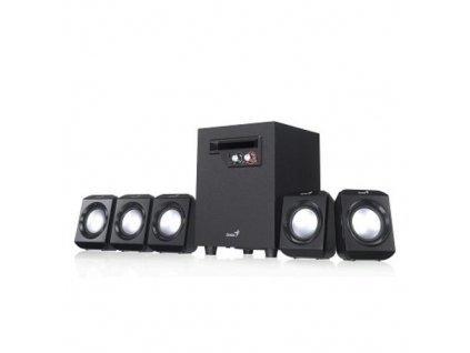 GENIUS repro SW-5.1 1020 II (26W RMS, 5.1) black