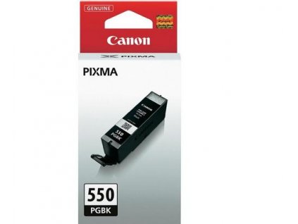 CANON PGI-550 BK originální náplň černá (PGI-550BK, PGI550BK), malá