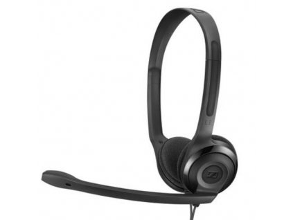 EPOS PC 5 CHAT black (černý) headset - oboustranná sluchátka s mikrofonem