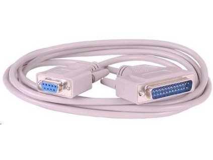 PREMIUMCORD Kabel seriový k tiskárně 9F-25M 2m