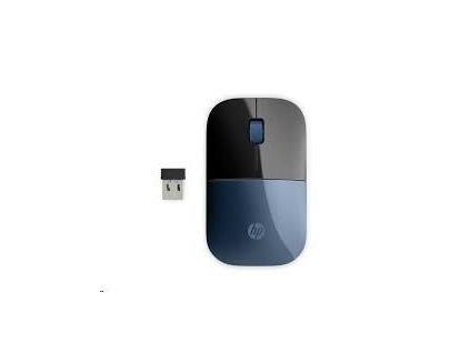 HP myš - Z3700 Mouse, wireless, Lumiere Blue