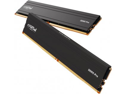 Crucial Pro/DDR5/32GB/5600MHz/CL46/2x16GB/Black