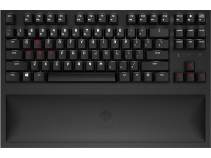 HP Omen Spacer/Bezdrátová USB/EN-Layout/Černá