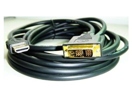 GEMBIRD Kabel HDMI-DVI 1,8m, 1.3, M/M stíněný, zlacené kontakty