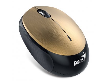 GENIUS NX-9000BT/ Bluetooth 4.0/ 1200 dpi/ bezdrátová/ dobíjecí baterie/ zlatá