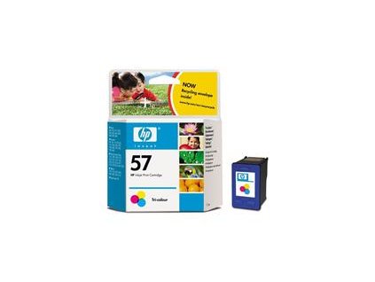 HP Ink Cartridge 57/Color/500 stran